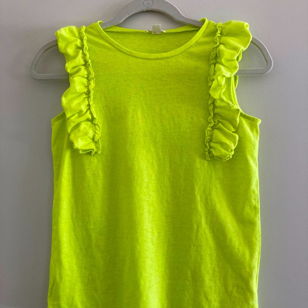 Crewcuts girls sleeveless shirt